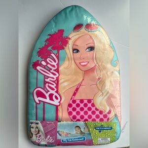New!! Barbie Aqua and Pink Kickboard
